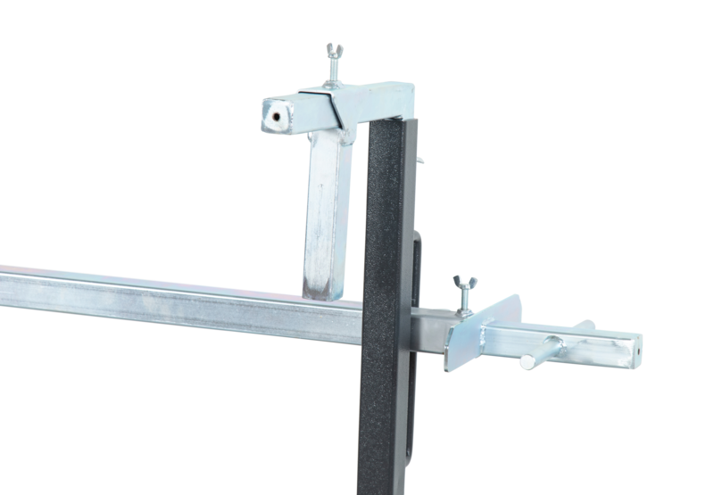 la750 pro close clamps down handle in