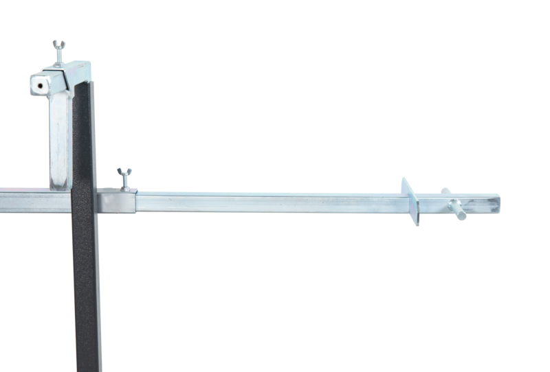 La750 Pro Close Clamps Down Handle Out
