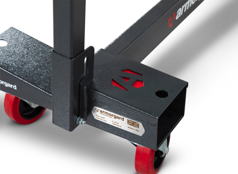 La750 Pro Close End Dataplate Brand