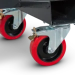 la750 pro close swivel brake castor