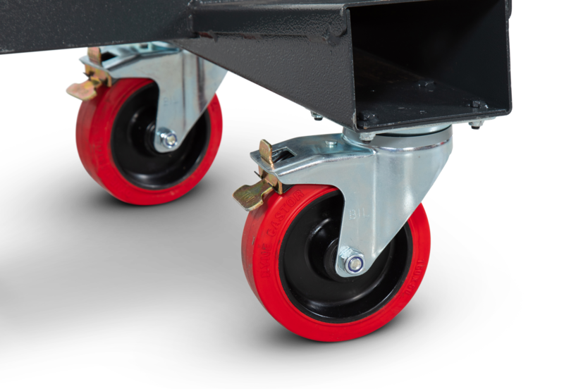 la750 pro close swivel brake castor