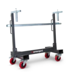 la750 pro front left clamps down handle in
