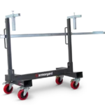 La750 Pro Front Left Clamps Down Handle Out