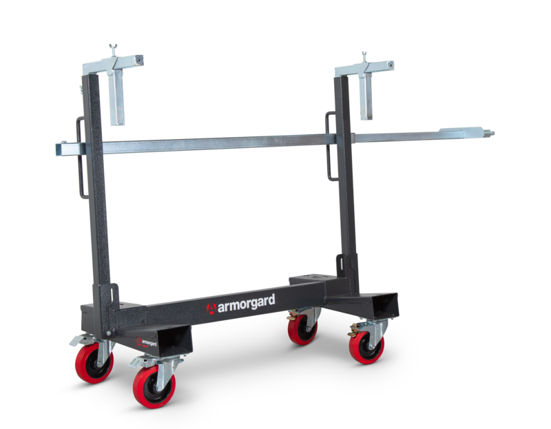 La750 Pro Front Left Clamps Down Handle Out