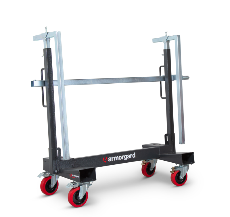 la750 pro front left clamps reversed handle in