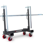 La750 Pro Front Left Clamps Reversed Handle Out