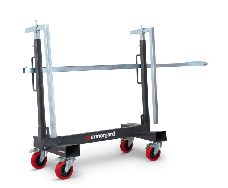 La750 Pro Front Left Clamps Reversed Handle Out