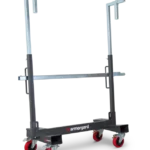 la750 pro front left clamps up handle in