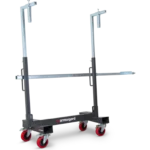 La750 Pro Front Left Clamps Up Handle Out