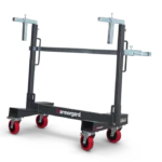 la750 pro front right clamps down handle in
