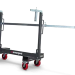 La750 Pro Front Right Clamps Down Handle Out