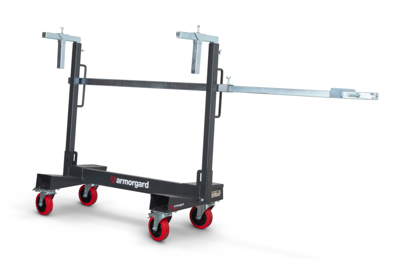 La750 Pro Front Right Clamps Down Handle Out