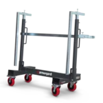 la750 pro front right clamps reversed handle in