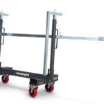 La750 Pro Front Right Clamps Reversed Handle Out