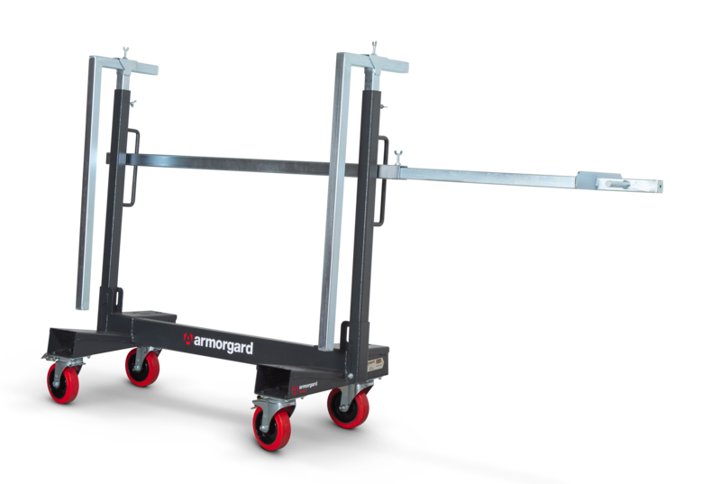 La750 Pro Front Right Clamps Reversed Handle Out