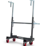 la750 pro front right clamps up handle in