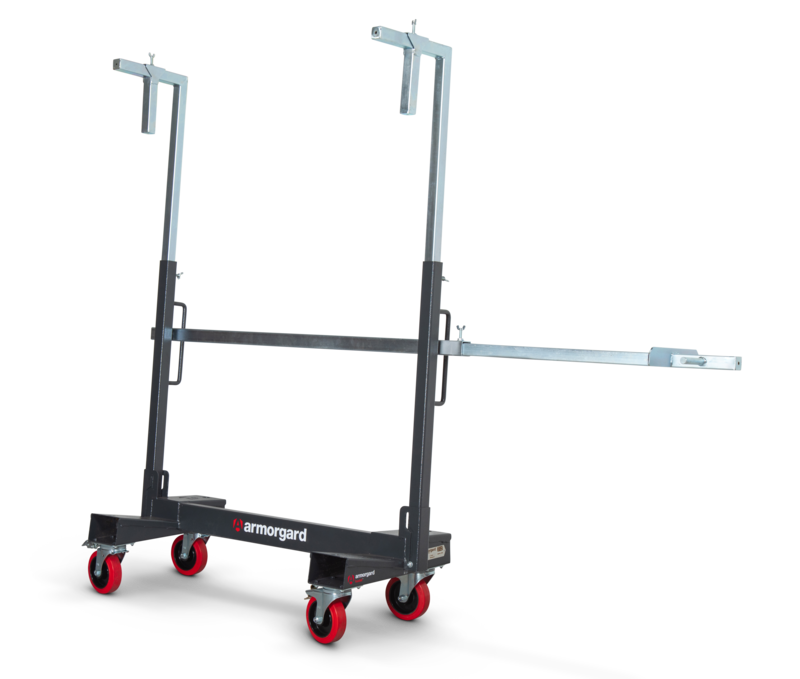 La750 Pro Front Right Clamps Up Handle Out