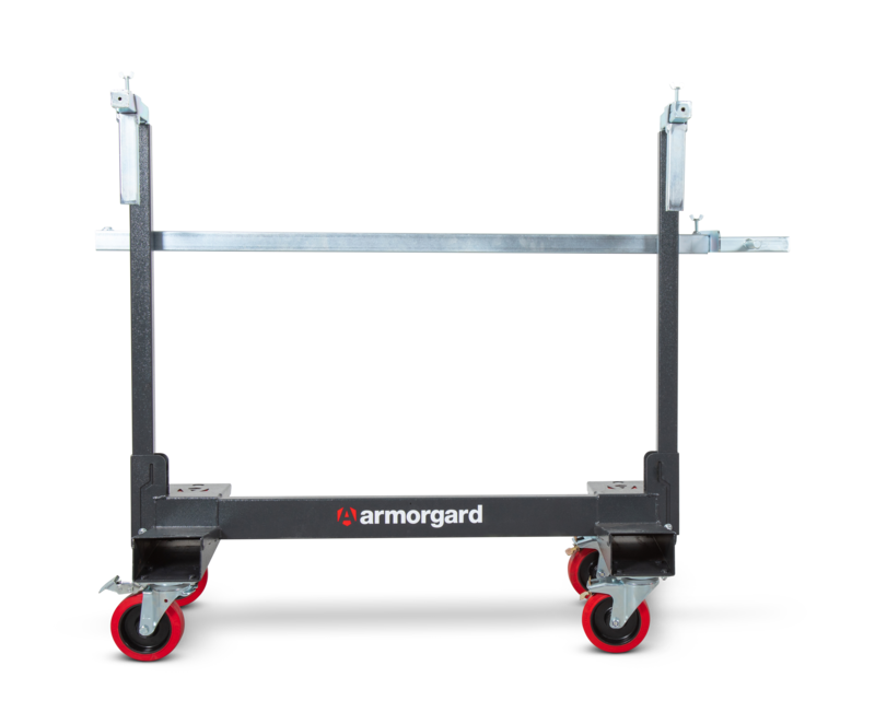 la750 pro front clamps down handle in