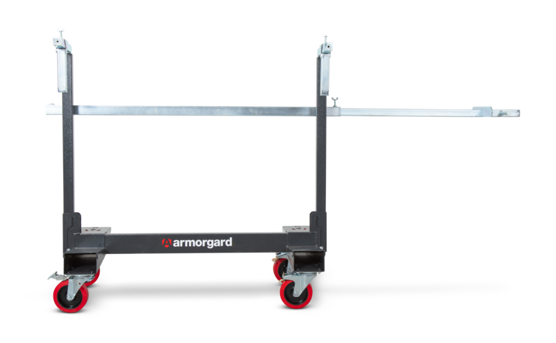 La750 Pro Front Clamps Down Handle Out