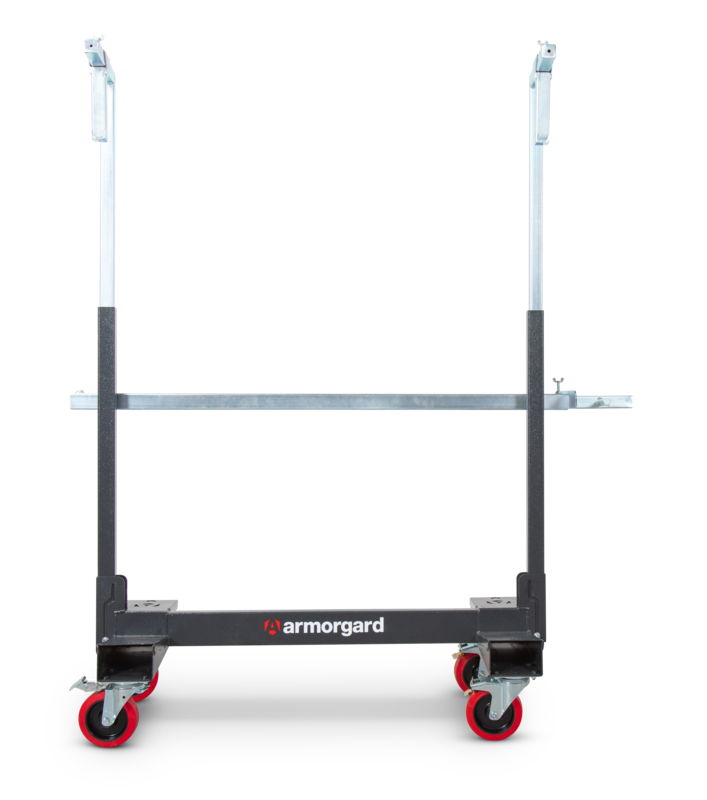 la750 pro front clamps up handle in