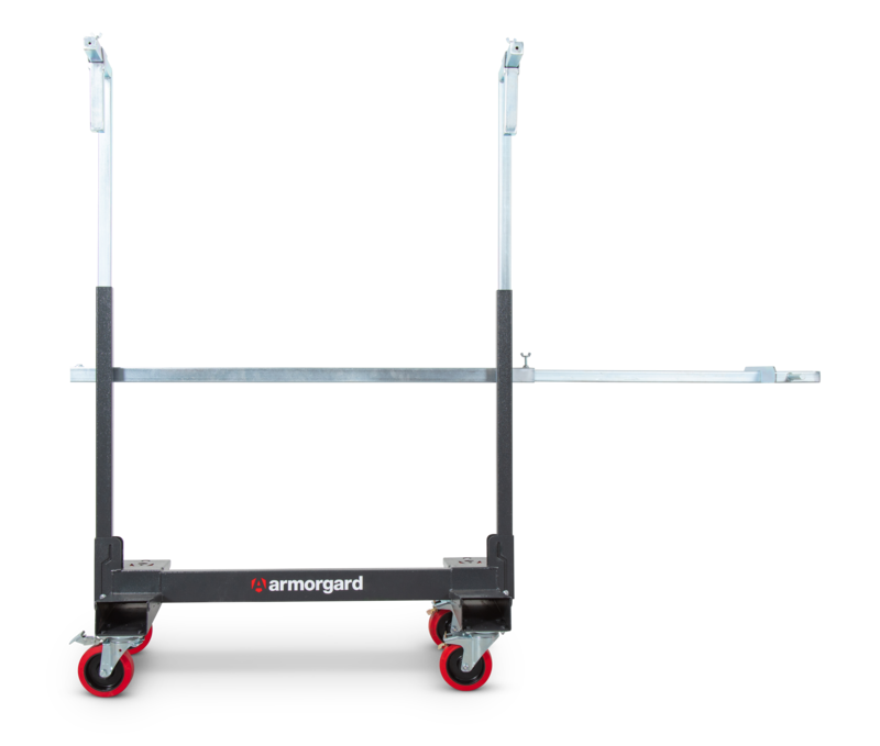 la750 pro front clamps up handle out