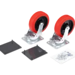 Pr Uk Front Kit Castors Plates Bag Fixings 1