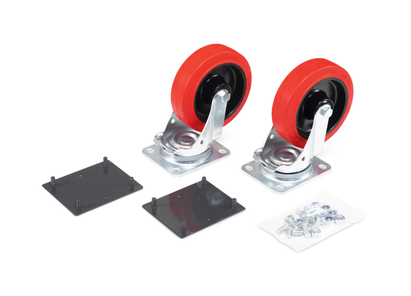 Pr Uk Front Kit Castors Plates Bag Fixings 1