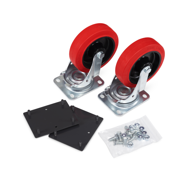Pr Uk Front Kit Castors Plates Bag Fixings 3