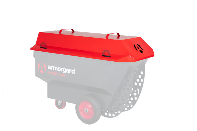 rt l rubbletruck lid on rt400