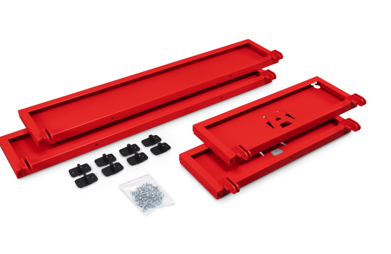 Tt1 Sk Front Complete Kit Sides Fixings 2